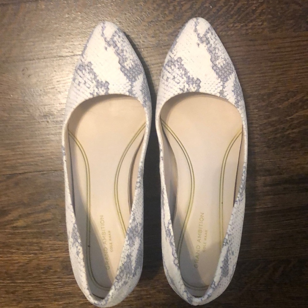 Cole Haan wedges